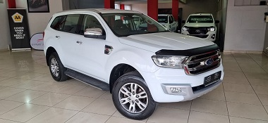 2017 Ford Everest 2.2 XLT A/T 4x2 - Excellent Condition, Full Service History, Recently Serviced, Spare Key, New Tyres, Leather Interior, Bluetooth Radio, Multi Functional Steering, Reverse Camera, Park Distance Control, Cruise Control, Climate Control, Traction Control, 